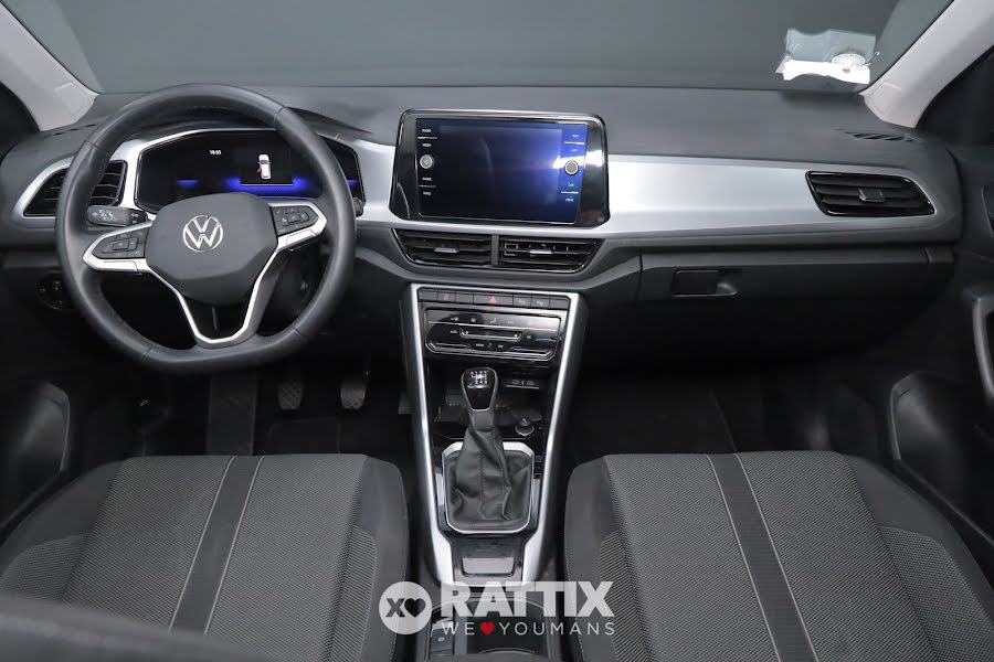 Volkswagen T-Roc 2.0 TDI 115CV Life Pyrit Silver  Aziendale foto 8