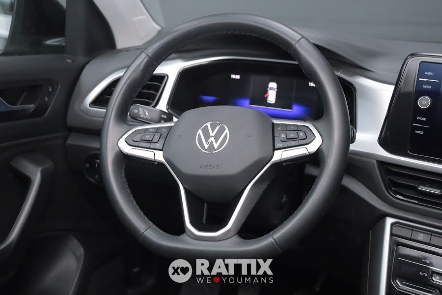 Volkswagen T-Roc 2.0 TDI 115CV Life Pyrit Silver  Aziendale foto 9