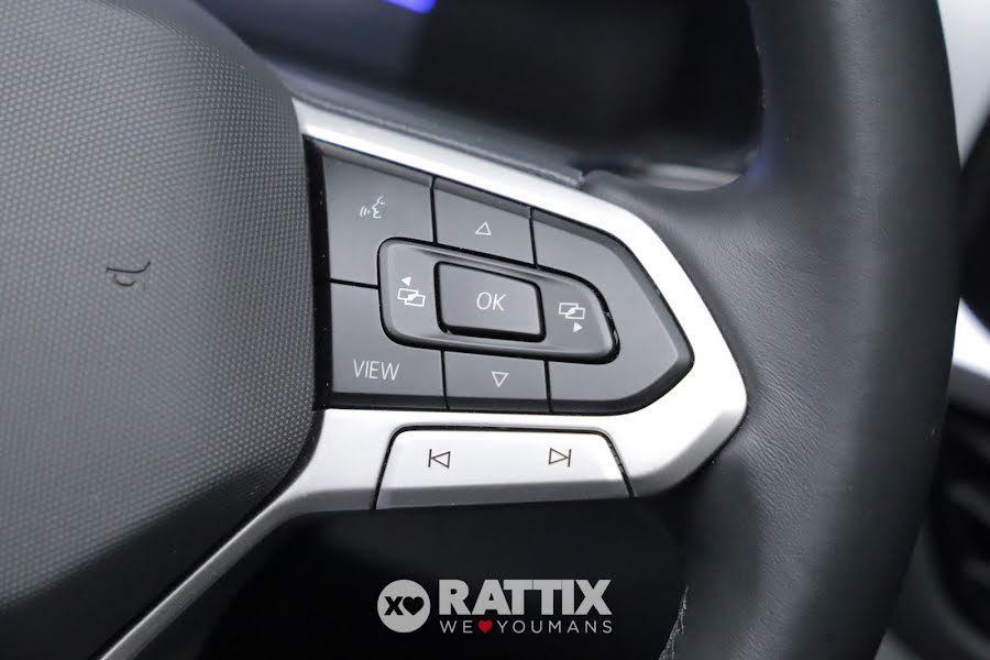 Volkswagen T-Roc 2.0 TDI 115CV Life Pyrit Silver  Aziendale foto 11
