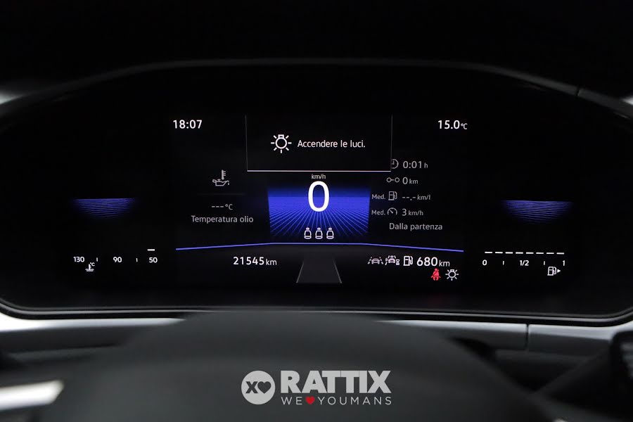 Volkswagen T-Roc 2.0 TDI 115CV Life Pyrit Silver  Aziendale foto 14