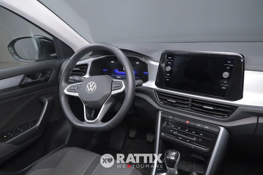Volkswagen T-Roc 2.0 TDI 115CV Life Pyrit Silver  Aziendale foto 15