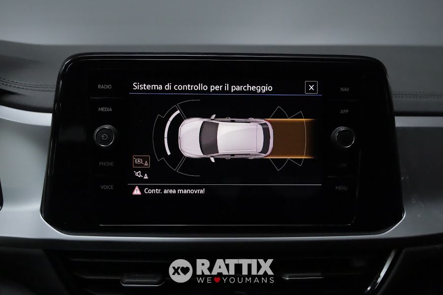 Volkswagen T-Roc 2.0 TDI 115CV Life Pyrit Silver  Aziendale foto 16