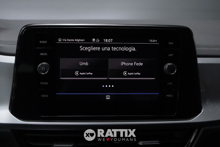Volkswagen T-Roc 2.0 TDI 115CV Life Pyrit Silver  Aziendale foto 18