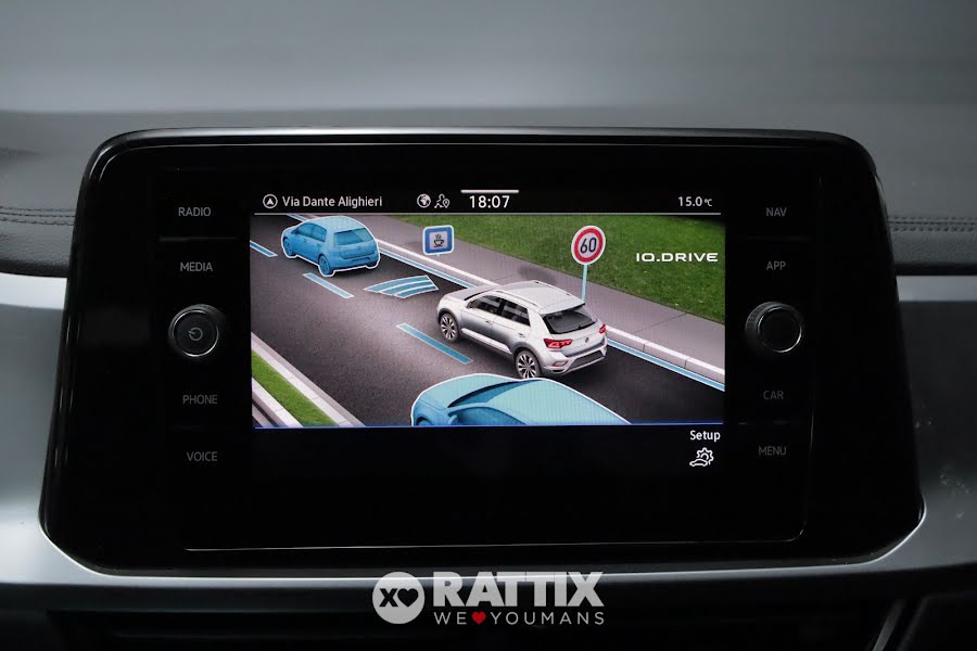 Volkswagen T-Roc 2.0 TDI 115CV Life Pyrit Silver  Aziendale foto 20