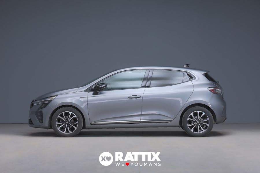 Renault Clio 1.0 TCE 90CV Techno Grigio  Aziendale foto 2