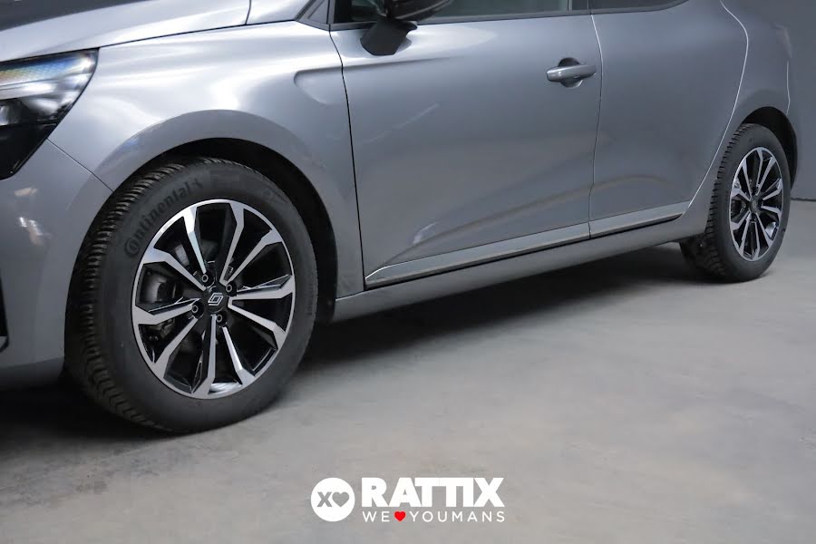 Renault Clio 1.0 TCE 90CV Techno Grigio  Aziendale foto 4