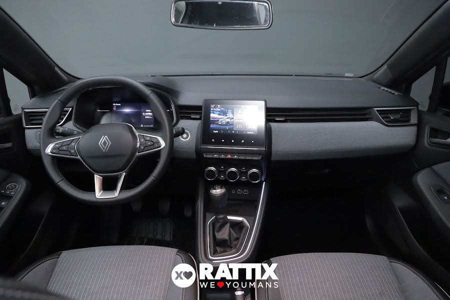 Renault Clio 1.0 TCE 90CV Techno Grigio  Aziendale foto 9