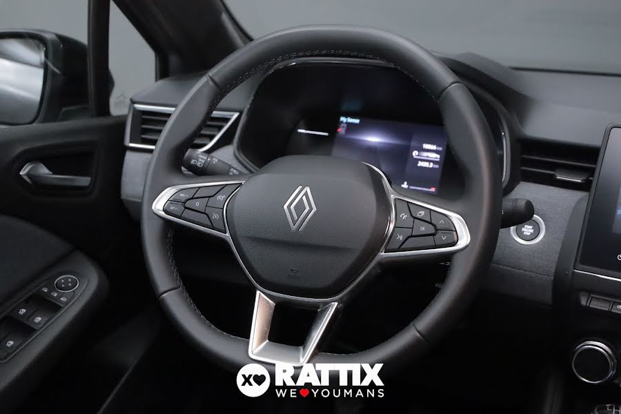 Renault Clio 1.0 TCE 90CV Techno Grigio  Aziendale foto 10