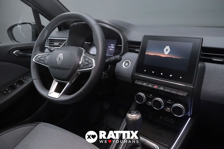 Renault Clio 1.0 TCE 90CV Techno Grigio  Aziendale foto 16
