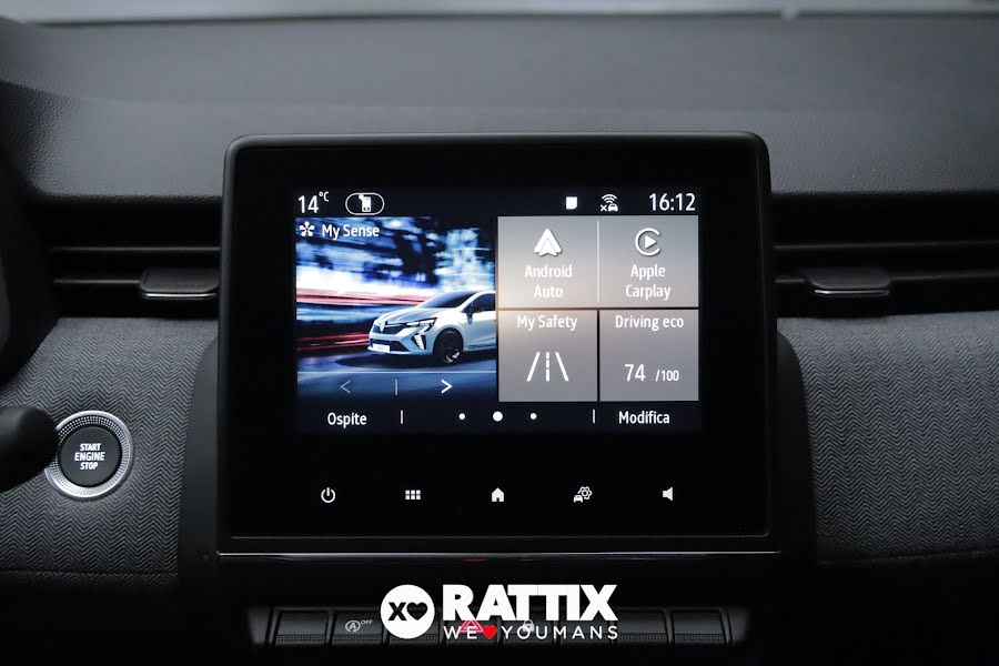 Renault Clio 1.0 TCE 90CV Techno Grigio  Aziendale foto 19