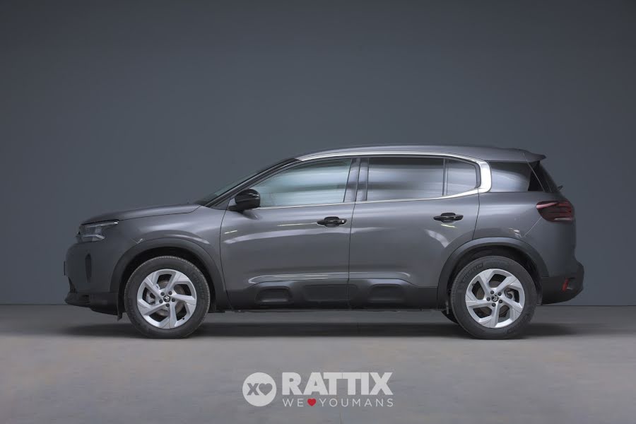 Citroen C5 Aircross 1.2 Hybrid 145CV Plus e-DCS6 Grigio Platinum  Aziendale foto 2
