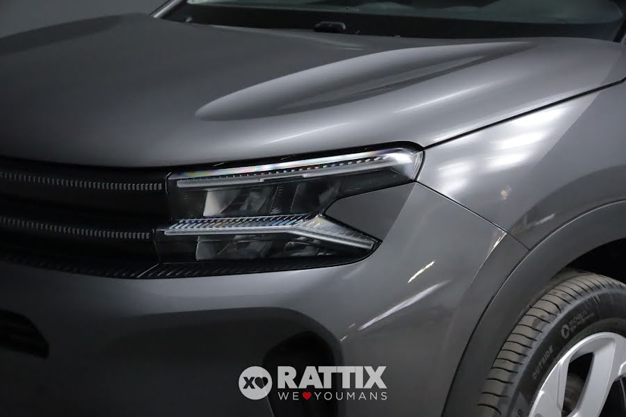 Citroen C5 Aircross 1.2 Hybrid 145CV Plus e-DCS6 Grigio Platinum  Aziendale foto 3