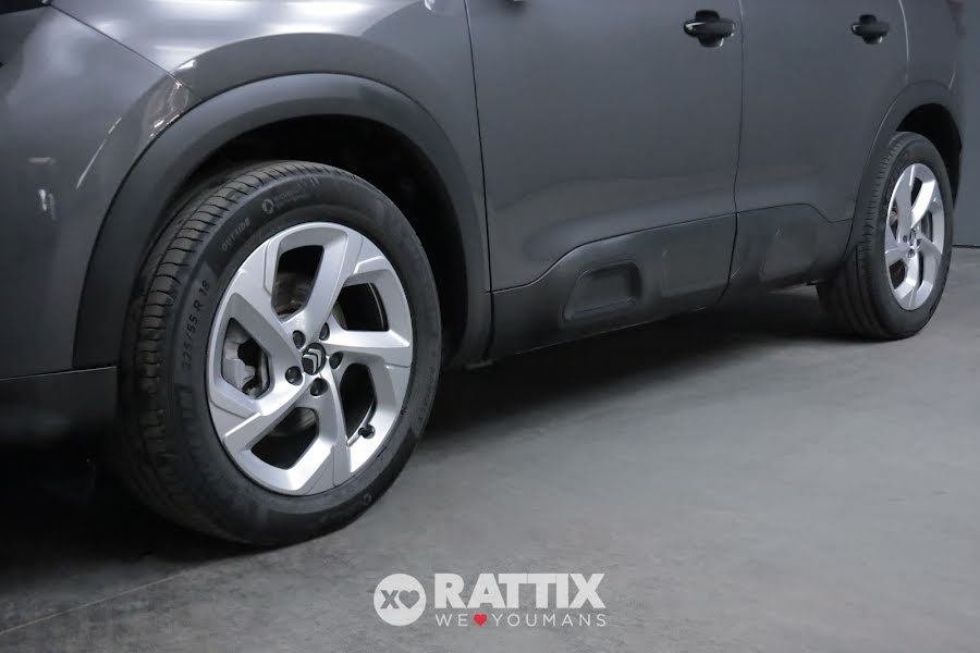 Citroen C5 Aircross 1.2 Hybrid 145CV Plus e-DCS6 Grigio Platinum  Aziendale foto 4