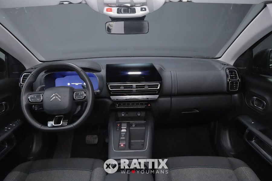 Citroen C5 Aircross 1.2 Hybrid 145CV Plus e-DCS6 Grigio Platinum  Aziendale foto 8