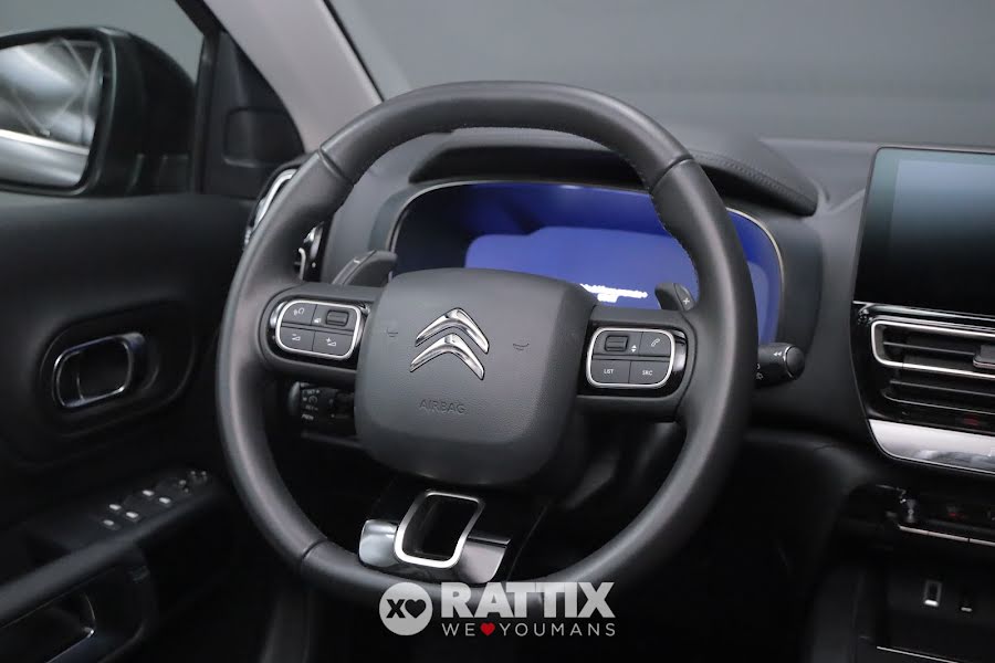 Citroen C5 Aircross 1.2 Hybrid 145CV Plus e-DCS6 Grigio Platinum  Aziendale foto 9