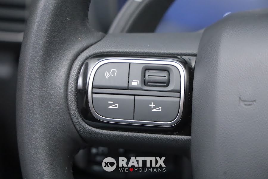Citroen C5 Aircross 1.2 Hybrid 145CV Plus e-DCS6 Grigio Platinum  Aziendale foto 10