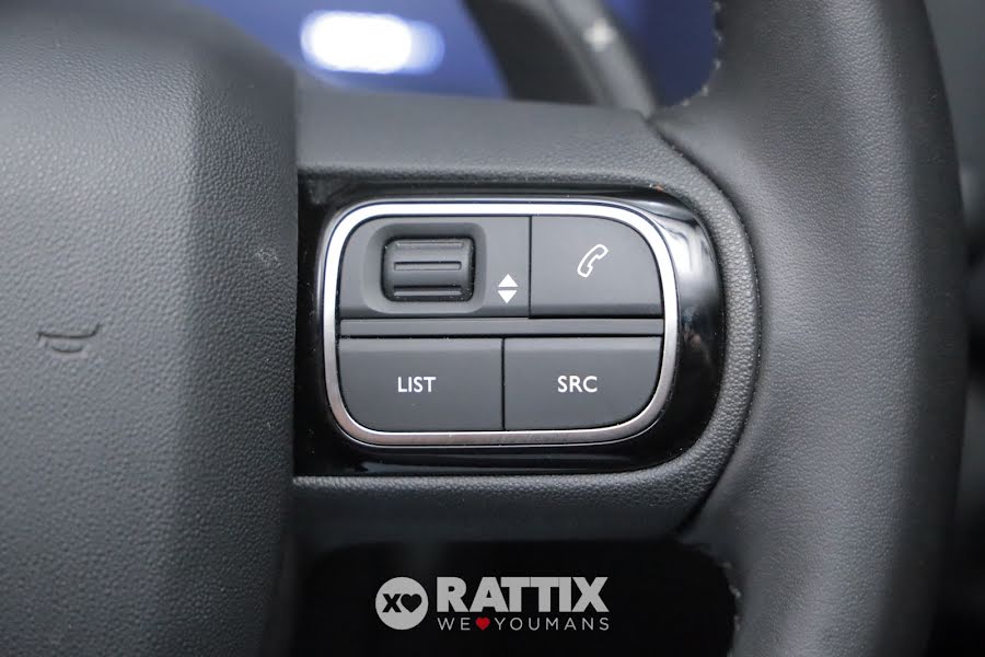 Citroen C5 Aircross 1.2 Hybrid 145CV Plus e-DCS6 Grigio Platinum  Aziendale foto 11