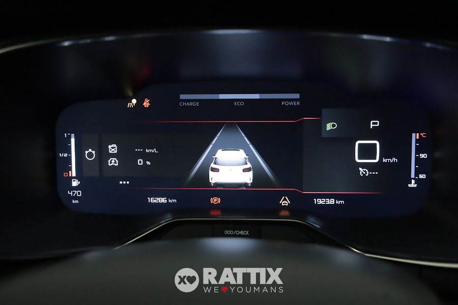 Citroen C5 Aircross 1.2 Hybrid 145CV Plus e-DCS6 Grigio Platinum  Aziendale foto 17