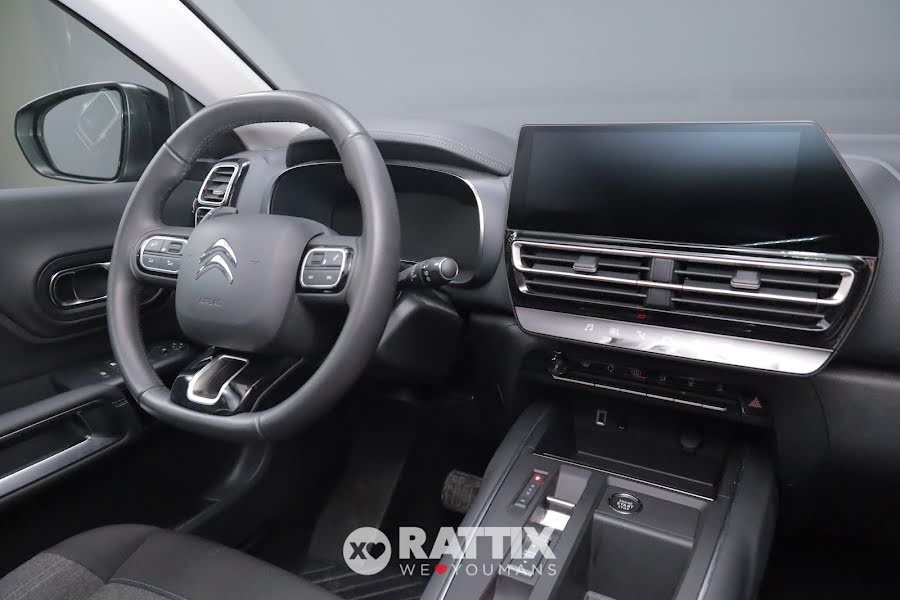 Citroen C5 Aircross 1.2 Hybrid 145CV Plus e-DCS6 Grigio Platinum  Aziendale foto 18