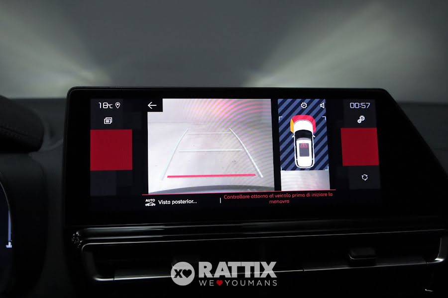 Citroen C5 Aircross 1.2 Hybrid 145CV Plus e-DCS6 Grigio Platinum  Aziendale foto 19