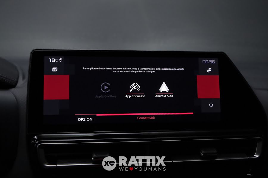 Citroen C5 Aircross 1.2 Hybrid 145CV Plus e-DCS6 Grigio Platinum  Aziendale foto 22