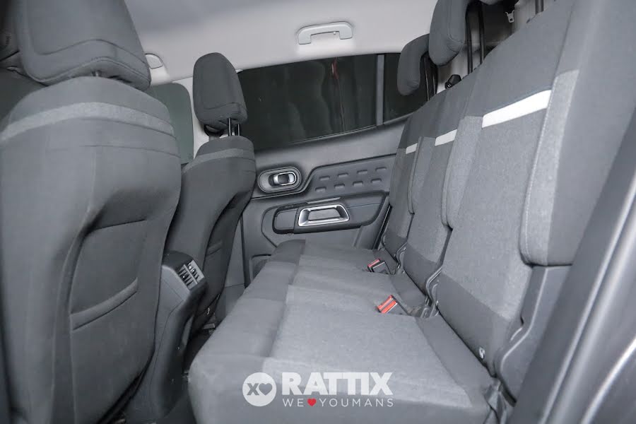 Citroen C5 Aircross 1.2 Hybrid 145CV Plus e-DCS6 Grigio Platinum  Aziendale foto 29