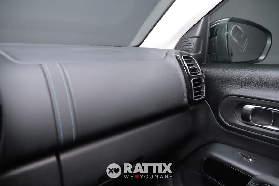 Citroen C5 Aircross 1.2 Hybrid 145CV Plus e-DCS6 Grigio Platinum  Aziendale foto 30