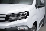 Miniatura Peugeot Partner 1.5 BlueHDI 100CV L1 (IVA ESCLUSA) Kaolin White  Km 0 foto 34