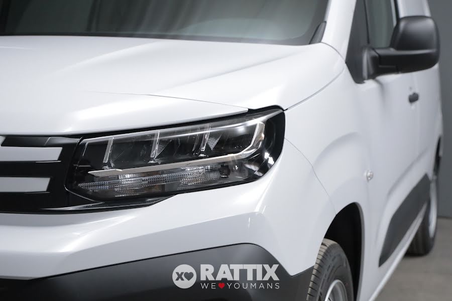 Peugeot Partner 1.5 BlueHDI 100CV L1 (IVA ESCLUSA) Kaolin White  Km 0 foto 3