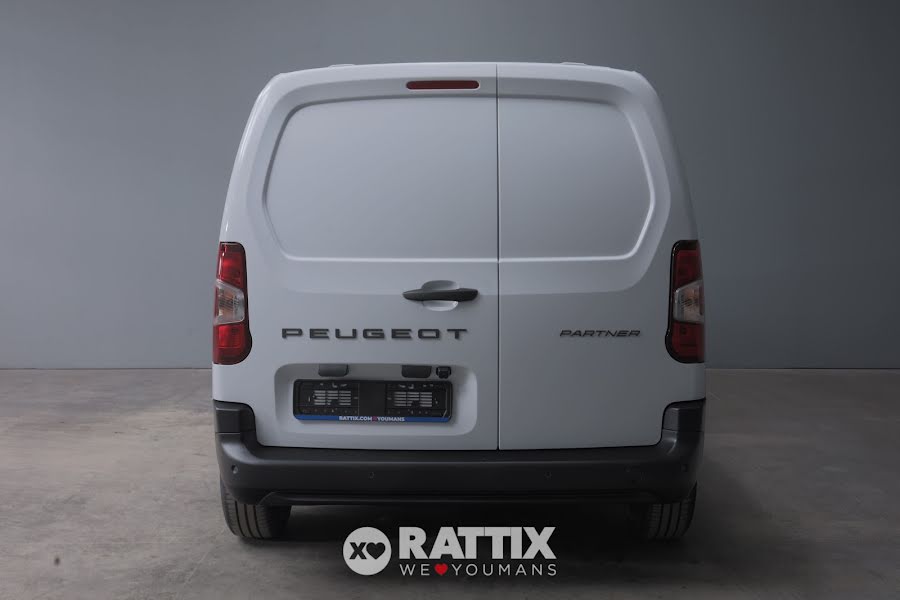 Peugeot Partner 1.5 BlueHDI 100CV L1 (IVA ESCLUSA) Kaolin White  Km 0 foto 7