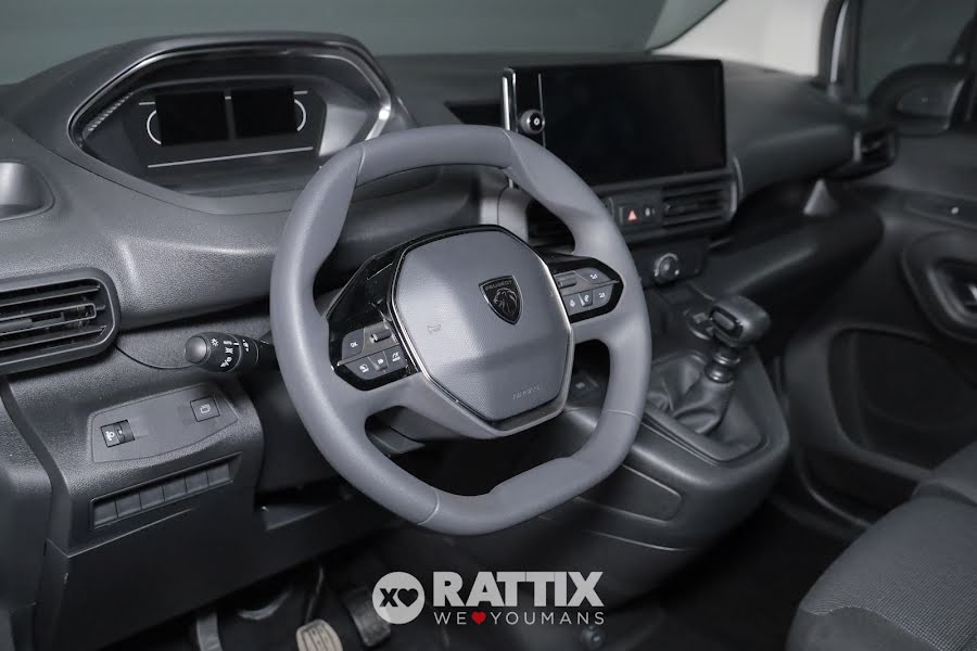 Peugeot Partner 1.5 BlueHDI 100CV L1 (IVA ESCLUSA) Kaolin White  Km 0 foto 10