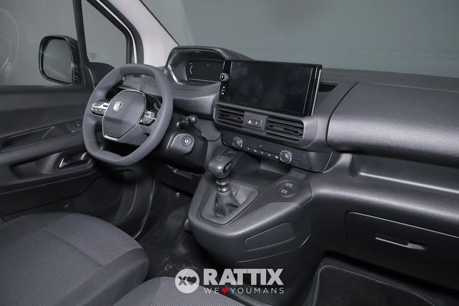 Peugeot Partner 1.5 BlueHDI 100CV L1 (IVA ESCLUSA) Kaolin White  Km 0 foto 17