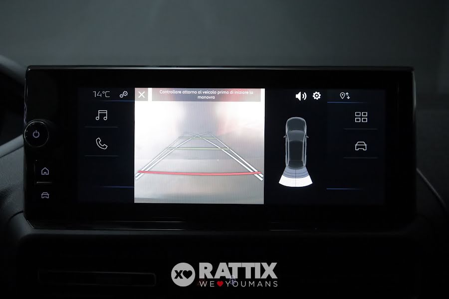 Peugeot Partner 1.5 BlueHDI 100CV L1 (IVA ESCLUSA) Kaolin White  Km 0 foto 18