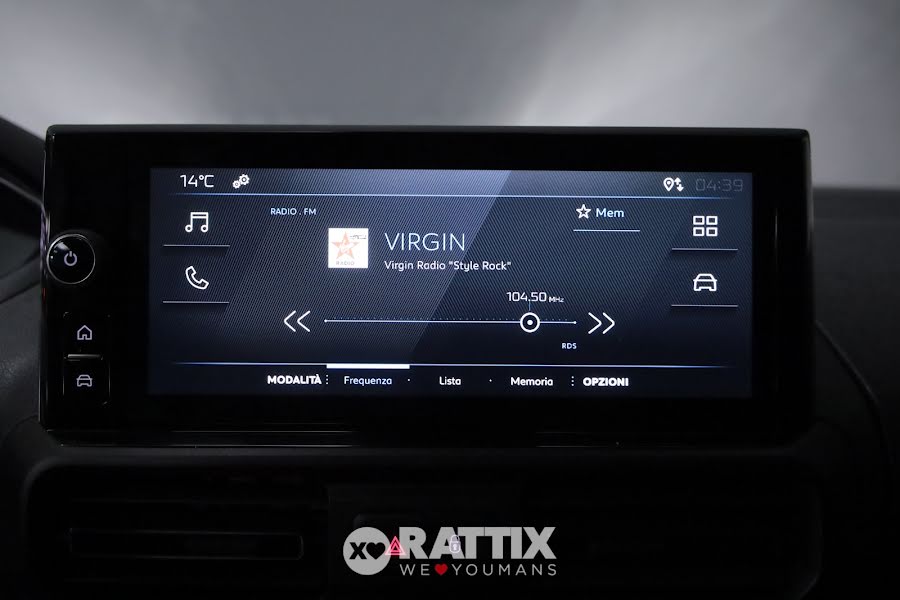 Peugeot Partner 1.5 BlueHDI 100CV L1 (IVA ESCLUSA) Kaolin White  Km 0 foto 23