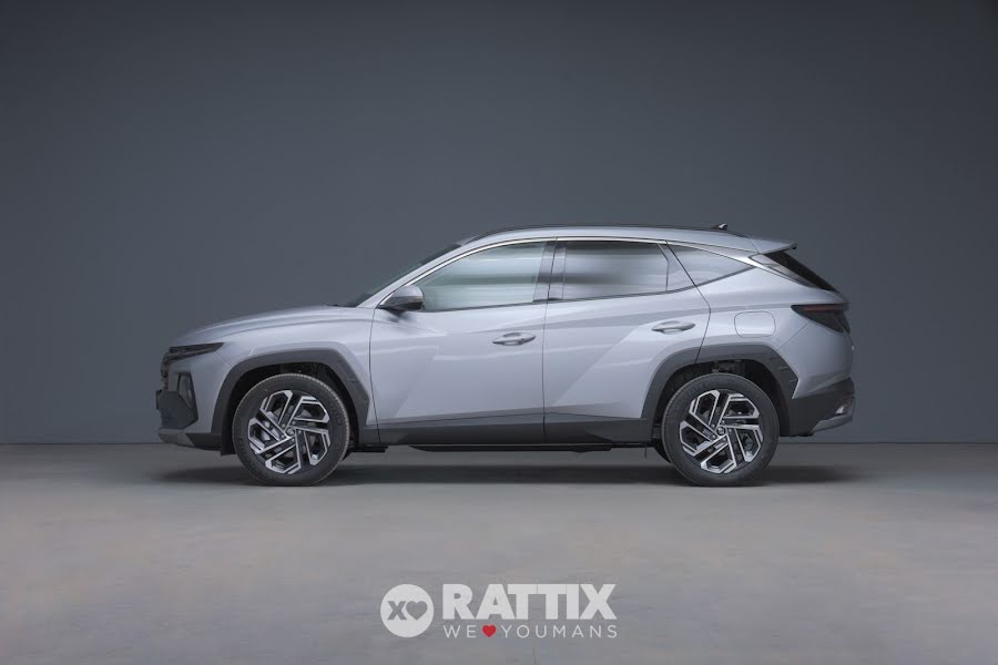 Hyundai Tucson 1.6 CRDI Mhev 48V Exellence DCT Shimmering Silver   Km 0 foto 2