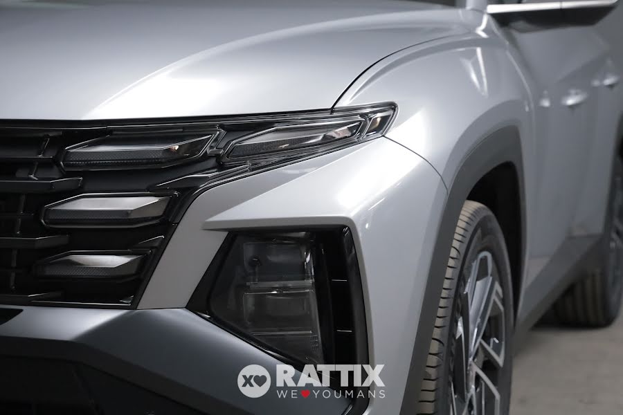 Hyundai Tucson 1.6 CRDI Mhev 48V Exellence DCT Shimmering Silver   Km 0 foto 3