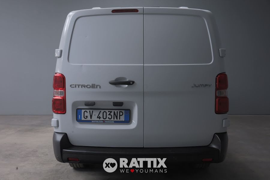 Citroen Jumpy 2.0 BlueHDI 140CV XL (IVA ESCLUSA) Bianco Icy  Aziendale foto 7