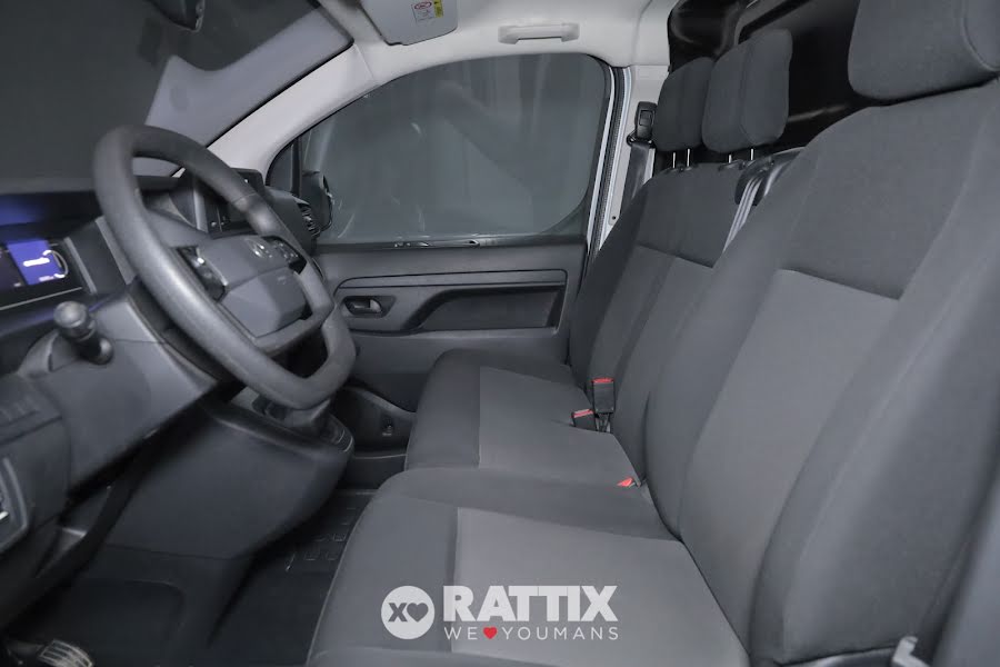 Citroen Jumpy 2.0 BlueHDI 140CV XL (IVA ESCLUSA) Bianco Icy  Aziendale foto 9