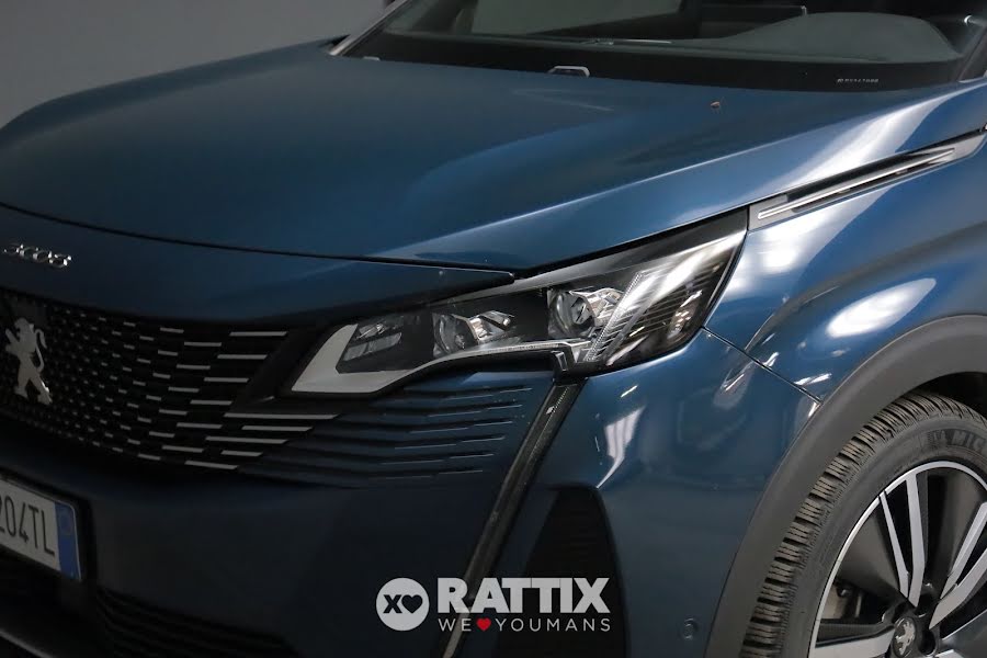 Peugeot 3008 1.6 Hybrid4 PHEV 300CV GT Pack e-EAT8 Blu Celebes  Aziendale foto 3