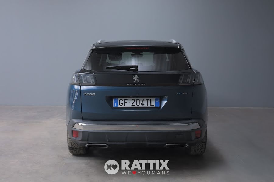 Peugeot 3008 1.6 Hybrid4 PHEV 300CV GT Pack e-EAT8 Blu Celebes  Aziendale foto 6