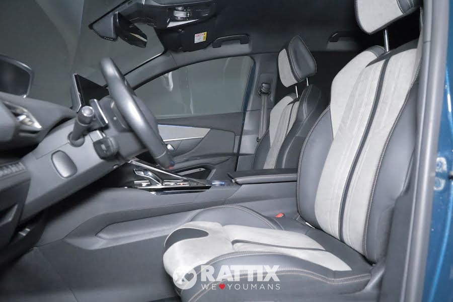 Peugeot 3008 1.6 Hybrid4 PHEV 300CV GT Pack e-EAT8 Blu Celebes  Aziendale foto 10