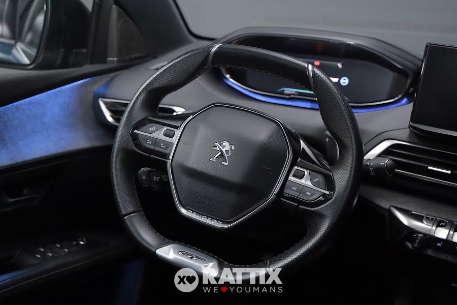 Peugeot 3008 1.6 Hybrid4 PHEV 300CV GT Pack e-EAT8 Blu Celebes  Aziendale foto 12