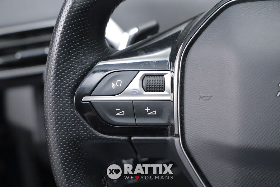 Peugeot 3008 1.6 Hybrid4 PHEV 300CV GT Pack e-EAT8 Blu Celebes  Aziendale foto 13