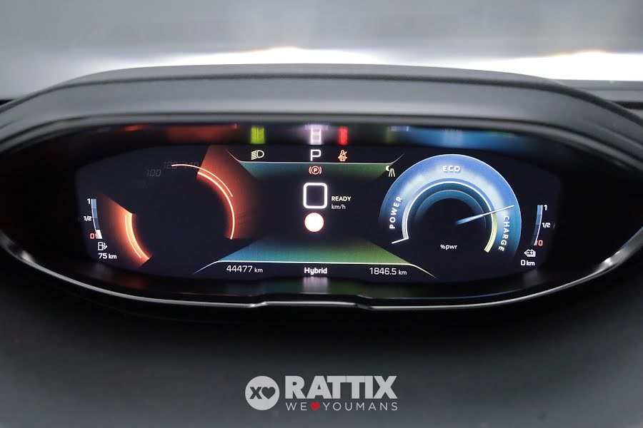 Peugeot 3008 1.6 Hybrid4 PHEV 300CV GT Pack e-EAT8 Blu Celebes  Aziendale foto 20