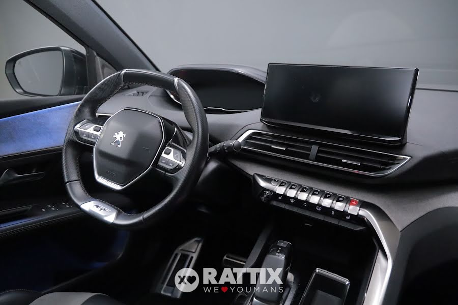 Peugeot 3008 1.6 Hybrid4 PHEV 300CV GT Pack e-EAT8 Blu Celebes  Aziendale foto 21