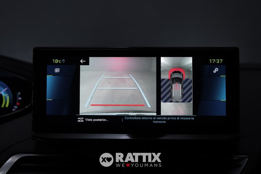 Peugeot 3008 1.6 Hybrid4 PHEV 300CV GT Pack e-EAT8 Blu Celebes  Aziendale foto 22