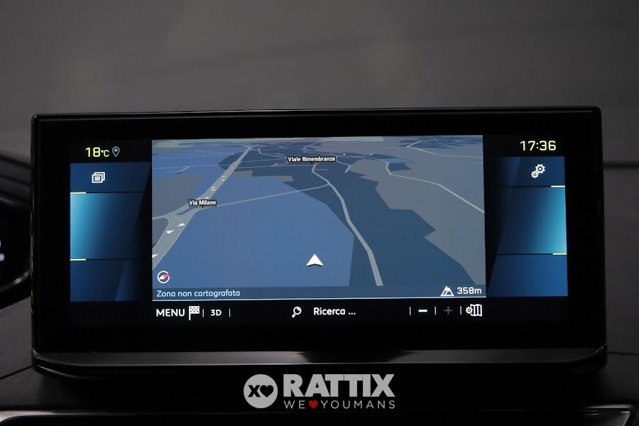 Peugeot 3008 1.6 Hybrid4 PHEV 300CV GT Pack e-EAT8 Blu Celebes  Aziendale foto 23