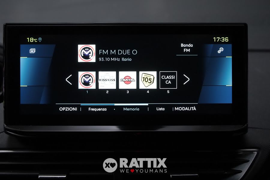 Peugeot 3008 1.6 Hybrid4 PHEV 300CV GT Pack e-EAT8 Blu Celebes  Aziendale foto 24