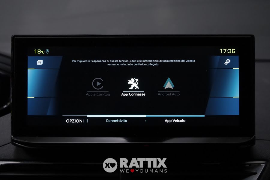 Peugeot 3008 1.6 Hybrid4 PHEV 300CV GT Pack e-EAT8 Blu Celebes  Aziendale foto 25