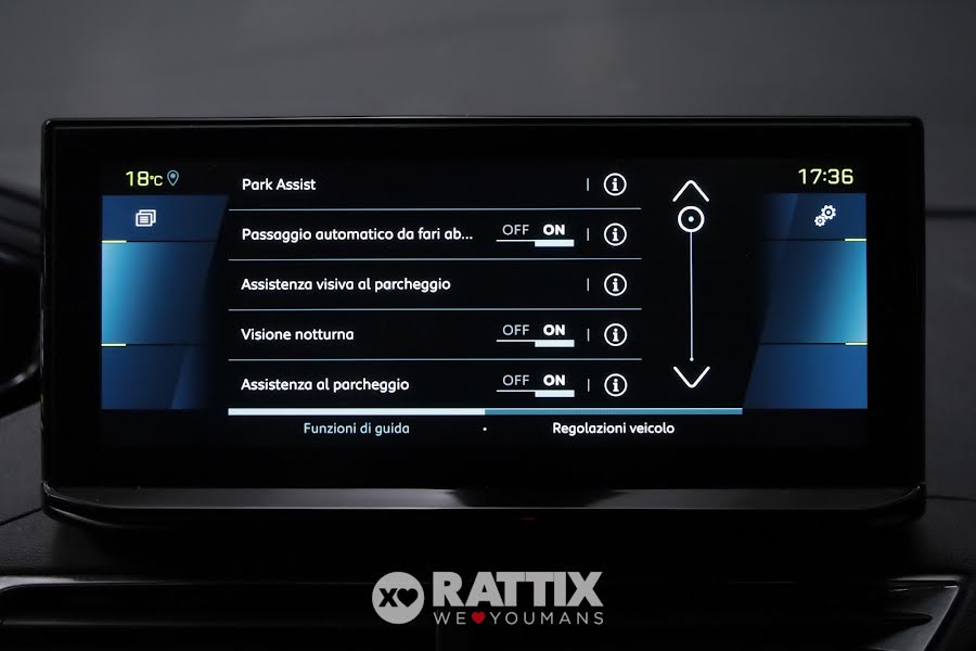 Peugeot 3008 1.6 Hybrid4 PHEV 300CV GT Pack e-EAT8 Blu Celebes  Aziendale foto 26